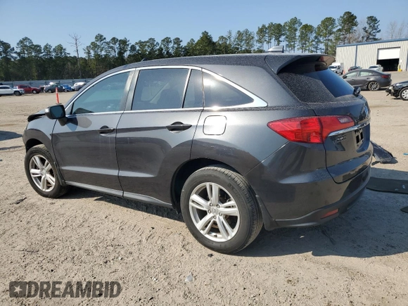 2013 Acura RDX Tech Pkg with VIN 5J8TB3H53DL009208, listed as a Copart auction lot 44358055 with 96,991 mi miles and Salvage Title. Bid and sale history available at carsss.com. Image 2.