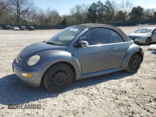 2005 Volkswagen Beetle GL with VIN 3VWBM31Y85M370262, listed as a Copart auction lot 50468395 with 168,165 mi miles and Clean Title. Bid and sale history available at DreamBid. Image 1.