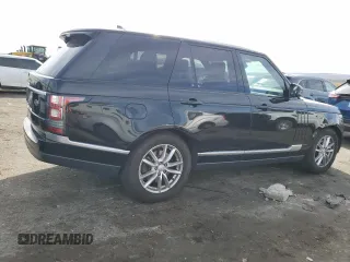 2016 Land Rover Range Rover with VIN SALGR2KF3GA297845, listed as a Copart auction lot 76920614 with 112,815 mi miles and Clean Title. Bid and sale history available at DreamBid. Image 3.
