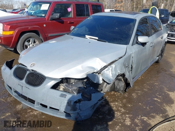 2006 BMW 5 Series 550i with VIN WBANB53586CN93308, listed as a IAAI auction lot 41426451 with 226,984 mi miles and . Bid and sale history available at DreamBid. Image 6.