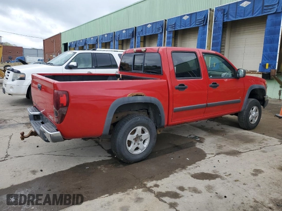 2008 GMC Canyon SLE2 with VIN 1GTDT43E988223464, listed as a Copart auction lot 72908174 with 202,319 mi miles and Clean Title. Bid and sale history available at carsss.com. Image 3.