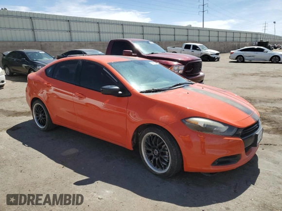 2015 Dodge Dart SXT z VIN 1C3CDFBB5FD241870, wystawiony jako Copart lot #50962745 z przebiegiem 89 276 mil mil oraz Szkoda całkowita • Salvage title. Historia ofert i sprzedaży dostępna na DreamBid. Obrazek 4.