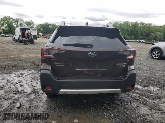 2025 Subaru Outback Touring z VIN 4S4BTAPC8S3180413, wystawiony jako Copart lot #58405335 z przebiegiem 5 006 mil mil oraz Szkoda całkowita • Salvage title. Historia ofert i sprzedaży dostępna na DreamBid. Obrazek 6.