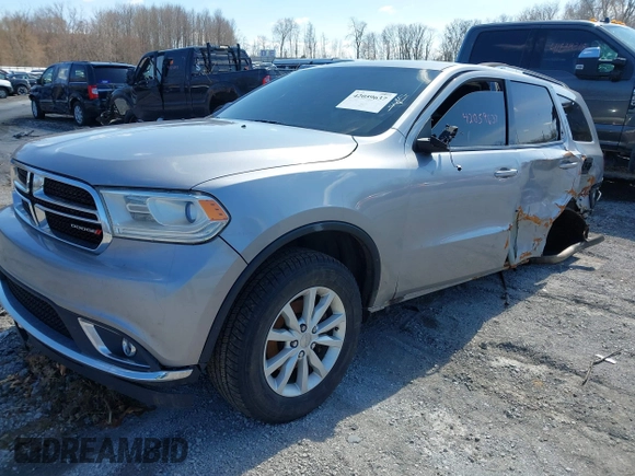 2014 Dodge Durango SXT z VIN 1C4RDJAG4EC514677, wystawiony jako IAAI lot #42059637 z przebiegiem 226 185 mil mil oraz . Historia ofert i sprzedaży dostępna na DreamBid. Obrazek 16.