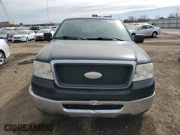 2007 Ford F-150 XLT with VIN 1FTRW12WX7FA85403, listed as a Copart auction lot 46166425 with 246,568 mi miles and Salvage Title. Bid and sale history available at carsss.com. Image 5.