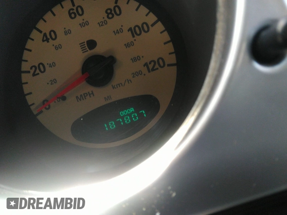 2004 Chrysler PT Cruiser with VIN 3C4FY48B24T308683, listed as a IAAI auction lot 42657043 with 187,807 mi miles and . Bid and sale history available at DreamBid. Image 7.