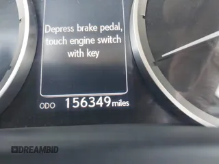 2015 Lexus IS 250 with VIN JTHBF1D27F5050784, listed as a IAAI auction lot 41767657 with 156,349 mi miles. Bid and sale history available at carsss.com. Image 14.