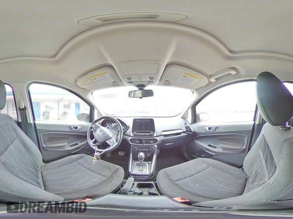 2019 Ford EcoSport SE z VIN MAJ6S3GL1KC279035, wystawiony jako Copart lot #51994075 z przebiegiem 44 566 mil mil oraz Szkoda całkowita • Salvage title. Historia ofert i sprzedaży dostępna na DreamBid. Obrazek 13.
