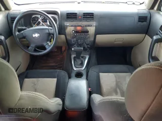 2006 Hummer H3 with VIN 5GTDN136768100835, listed as a Copart auction lot 82793494 with 177,252 mi miles and Salvage Title. Bid and sale history available at DreamBid. Image 8.