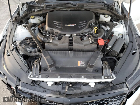 2023 Cadillac CT4-V Blackwing z VIN 1G6DL5RP6P0410806, wystawiony jako Copart lot #76096114 z przebiegiem 17 055 mil mil oraz Szkody całkowita. Historia ofert i sprzedaży dostępna na DreamBid. Obrazek 11.