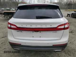 2016 Lincoln MKX Reserve with VIN 2LMTJ8LR1GBL66917, listed as a Copart auction lot 46974925 with 111,994 mi miles and Salvage Title. Bid and sale history available at carsss.com. Image 6.