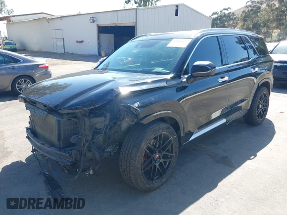 2020 Hyundai Palisade Limited z VIN KM8R54HE3LU094349, wystawiony jako IAAI lot #42266871 z przebiegiem 72 608 mil mil oraz . Historia ofert i sprzedaży dostępna na DreamBid. Obrazek 17.