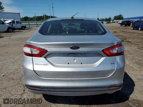 2015 Ford Fusion SE with VIN 3FA6P0H70FR161633, listed as a Copart auction lot 62425125 with 138,239 mi miles and Clean title. Bid and sale history available at DreamBid. Image 6.