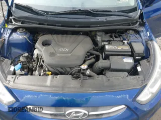 2016 Hyundai Accent SE with VIN KMHCT4AE1GU085810, listed as a IAAI auction lot 41881579 with 137,721 mi miles. Bid and sale history available at carsss.com. Image 10.