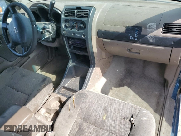 2003 Nissan Frontier XE with VIN 1N6DD26T93C468604, listed as a Copart auction lot 59013005 with 242,581 mi miles and Clean title. Bid and sale history available at DreamBid. Image 8.