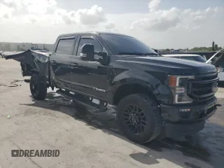 2022 Ford F-250 XL with VIN 1FT7W2BT2NEF98425, listed as a Copart auction lot 59781705 with 91,899 mi miles and Non repairable. Bid and sale history available at DreamBid. Image 4.