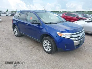 2014 Ford Edge SE with VIN 2FMDK3GC9EBB55404, listed as a IAAI auction lot 42582697 with 157,000 mi miles and . Bid and sale history available at DreamBid. Image 1.