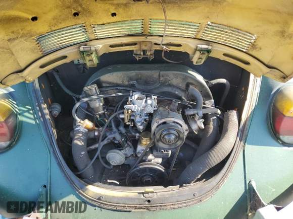 1973 Volkswagen Beetle with VIN 1332483793, listed as a Copart auction lot 62623685 with 30,432 mi miles and Clean title. Bid and sale history available at DreamBid. Image 11.