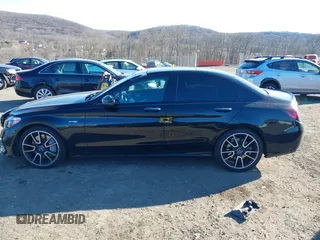 2017 Mercedes-Benz C 43 AMG with VIN 55SWF6EB2HU190238, listed as a IAAI auction lot 41022080 with 64,672 mi miles and . Bid and sale history available at DreamBid. Image 14.