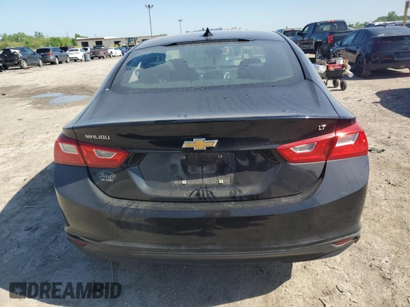2018 Chevrolet Malibu LT with VIN 1G1ZD5ST0JF259594, listed as a Copart auction lot 56745415 with Not provided miles and Non repairable. Bid and sale history available at DreamBid. Image 6.
