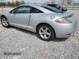 2007 Mitsubishi Eclipse GS with VIN 4A3AK24F27E021158, listed as a Copart auction lot 54696175 with 172,163 mi miles and Salvage Title. Bid and sale history available at carsss.com. Image 2.