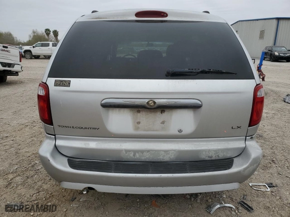 2007 Chrysler Town & Country LWB LX with VIN 2A4GP44R77R190299, listed as a Copart auction lot 46436835 with 198,245 mi miles and Salvage Title. Bid and sale history available at carsss.com. Image 6.