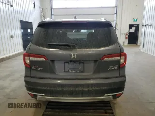 2019 Honda Pilot Touring 8-Passenger z VIN 5FNYF6H93KB502528, wystawiony jako Copart lot #51811045 z przebiegiem 157 204 mil mil oraz Czysty tytuł • Clean title. Historia ofert i sprzedaży dostępna na DreamBid. Obrazek 6.