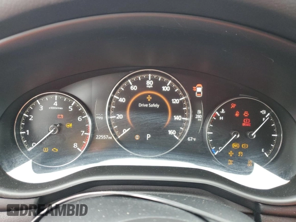 2024 Mazda 3 S Preferred с VIN 3MZBPACM3RM417869, выставлен на аукционе Copart как лот 59881685 с пробегом 22 557 миль миль и На запчасти • Non repairable. История ставок и продаж доступна на DreamBid. Изображение 9.