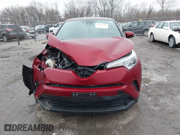 2019 Toyota C-HR XLE with VIN JTNKHMBX5K1062246, listed as a IAAI auction lot 41515839 with 44,098 mi miles. Bid and sale history available at carsss.com. Image 12.
