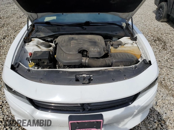 2019 Dodge Charger SXT with VIN 2C3CDXBGXKH657637, listed as a Copart auction lot 53800275 with 109,611 mi miles and Salvage Title. Bid and sale history available at DreamBid. Image 11.