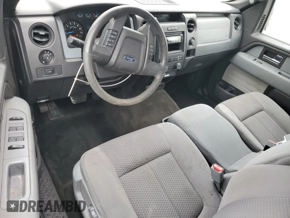 2013 Ford F-150 XL с VIN 1FTFX1EF2DFC38086, выставлен на аукционе Copart как лот 42149595 с пробегом 95 232 миль миль и Списание • Salvage title. История ставок и продаж доступна на DreamBid. Изображение 8.