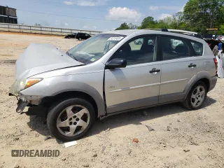2003 Pontiac Vibe z VIN 5Y2SL62843Z476919, wystawiony jako Copart lot #54315495 z przebiegiem 141 579 mil mil oraz Szkody całkowita. Historia ofert i sprzedaży dostępna na DreamBid. Obrazek 1.