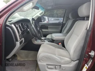 2010 Toyota Sequoia SR5 with VIN 5TDZY5G12AS024309, listed as a Copart auction lot 71584764 with 175,950 mi miles and Salvage Title. Bid and sale history available at carsss.com. Image 7.