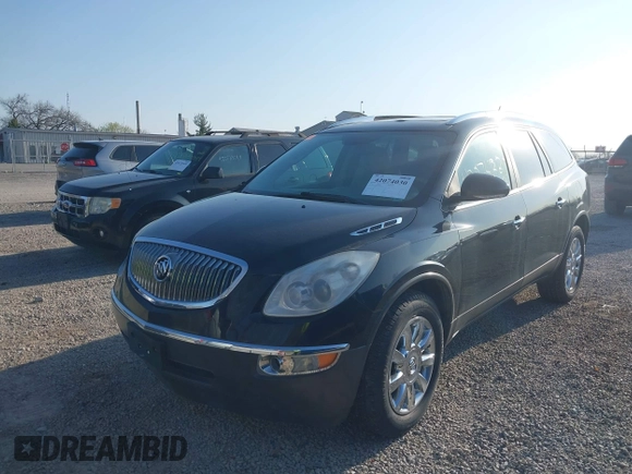 2012 Buick Enclave Leather with VIN 5GAKRCED8CJ238982, listed as a IAAI auction lot 42074030 with 115,307 mi miles and . Bid and sale history available at DreamBid. Image 2.