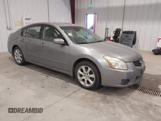 2007 Nissan Maxima 3.5 SL with VIN 1N4BA41E57C805174, listed as a IAAI auction lot 41421384 with 174,485 mi miles. Bid and sale history available at carsss.com. Image 1.