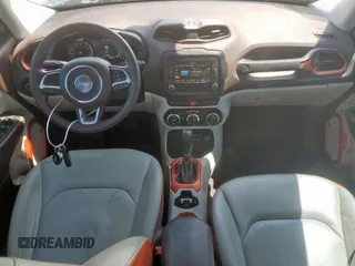 2016 Jeep Renegade Limited with VIN ZACCJADT6GPD94998, listed as a Copart auction lot 61409555 with 237,186 mi miles and Clean title. Bid and sale history available at DreamBid. Image 8.