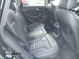 2014 Audi Q5 Premium Plus with VIN WA1LFAFP0EA039656, listed as a IAAI auction lot 41515060 with 135,241 mi miles and . Bid and sale history available at DreamBid. Image 8.