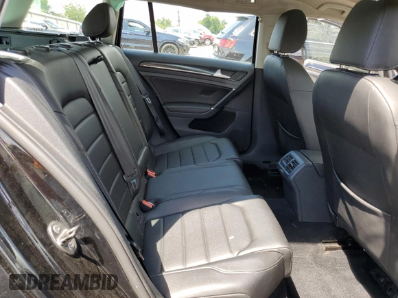 2017 Volkswagen Golf SportWagen S with VIN 3VWC17AU3HM502978, listed as a Copart auction lot 60841674 with 60,114 mi miles and Salvage Title. Bid and sale history available at carsss.com. Image 11.