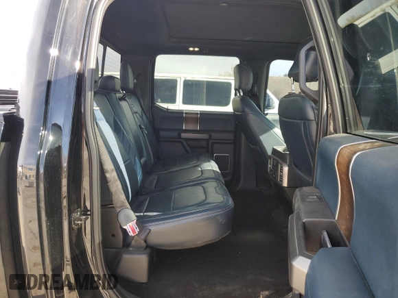 2018 Ford F-150 XL with VIN 1FTEW1EG3JFC45745, listed as a Copart auction lot 49292185 with 92,542 mi miles and Salvage Title. Bid and sale history available at carsss.com. Image 10.