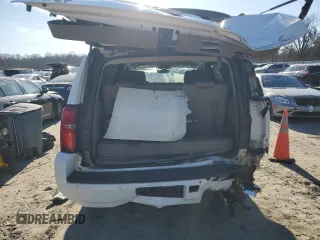 2016 Chevrolet Tahoe LS with VIN 1GNSCAKCXGR458090, listed as a Copart auction lot 86504394 with 166,558 mi miles and Salvage title. Bid and sale history available at DreamBid. Image 6.
