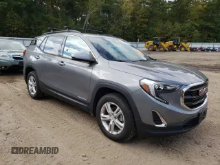 2018 GMC Terrain SLE Diesel with VIN 3GKALUEU7JL249404, listed as a Copart auction lot 72523204 with 34,951 mi miles and Salvage Title. Bid and sale history available at carsss.com. Image 4.