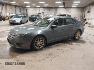 2011 Ford Fusion SEL with VIN 3FAHP0JA3BR265364, listed as a IAAI auction lot 42201329 with 126,000 mi miles. Bid and sale history available at carsss.com. Image 2.