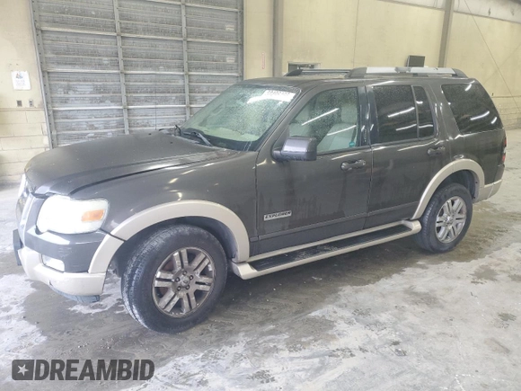 2006 Ford Explorer Eddie Bauer z VIN 1FMEU64E36ZA26238, wystawiony jako Copart lot #52496495 z przebiegiem 259 803 mil mil oraz Szkoda całkowita • Salvage title. Historia ofert i sprzedaży dostępna na DreamBid. Obrazek 1.