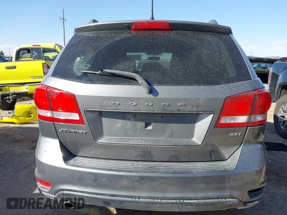 2013 Dodge Journey SXT with VIN 3C4PDCBG0DT502787, listed as a IAAI auction lot 41743639 with 54,823 mi miles. Bid and sale history available at carsss.com. Image 17.