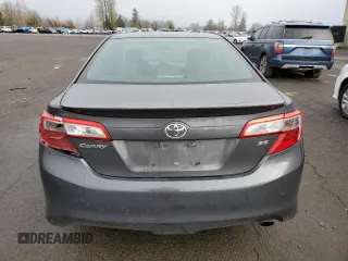 2012 Toyota Camry L with VIN 4T1BF1FK2CU163361, listed as a Copart auction lot 84196654 with 129,617 mi miles and Salvage Title. Bid and sale history available at DreamBid. Image 6.