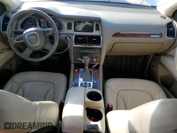 2011 Audi Q7 3.0L TDI Premium Plus with VIN WA1LMAFE6BD002299, listed as a Copart auction lot 46658225 with 254,828 mi miles and Clean Title. Bid and sale history available at carsss.com. Image 8.