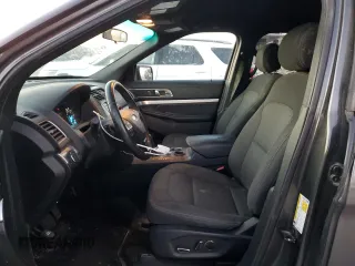 2017 Ford Explorer XLT with VIN 1FM5K7DH9HGA87291, listed as a Copart auction lot 87955855 with 123,480 mi miles and Salvage Title. Bid and sale history available at carsss.com. Image 7.