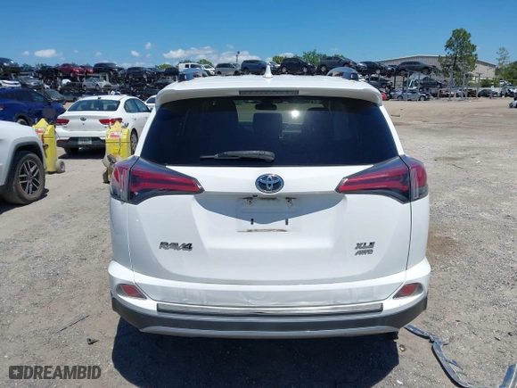 2017 Toyota RAV4 XLE with VIN 2T3RFREV1HW683851, listed as a IAAI auction lot 42051722 with 98,307 mi miles. Bid and sale history available at carsss.com. Image 16.