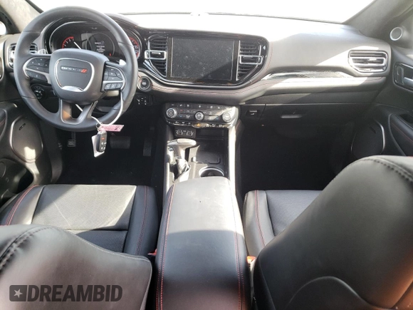 2023 Dodge Durango Citadel with VIN 1C4RDJEG0PC592676, listed as a Copart auction lot 58490824 with 7,666 mi miles and Salvage title. Bid and sale history available at DreamBid. Image 8.