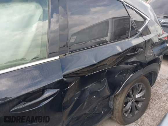 2020 Lexus NX 300 F Sport z VIN JTJSARBZ3L5003856, wystawiony jako IAAI lot #40184405 z przebiegiem 70 790 mil mil oraz . Historia ofert i sprzedaży dostępna na DreamBid. Obrazek 6.